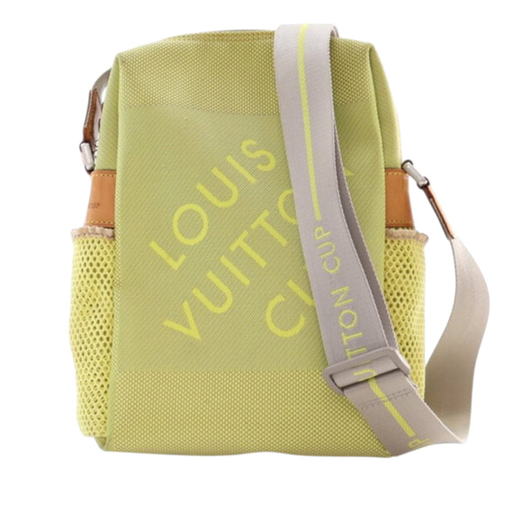 Pre-Loved Louis Vuitton Damier Geant LV Cup Weatherly - Picture 1 of 12